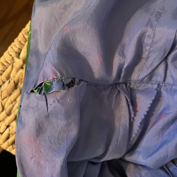 Vintage 60's Posh by Jay Anderson Women's US Sz 2 ES Multicolor Floral Mod Retro - Picture 7 of 8